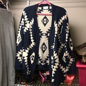 Apricot lane tribal sweater